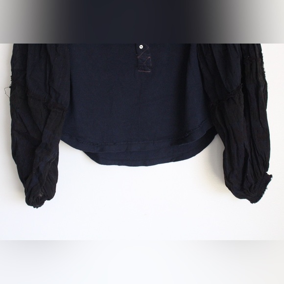 Free People Balloon Sleeve Top (Size S) - Picture 4 of 10